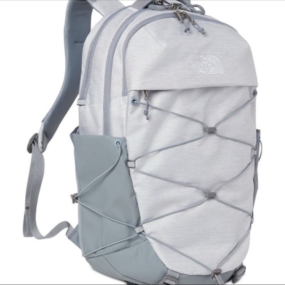 The North Face Men's Gray Backpack borealis